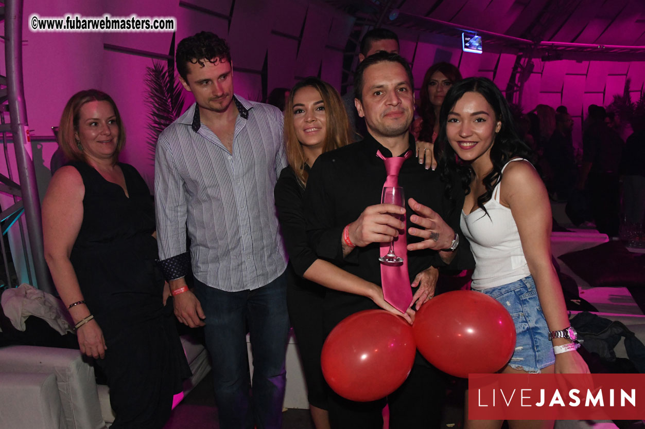 LIVEJasmin Candy Party @ EGO Club