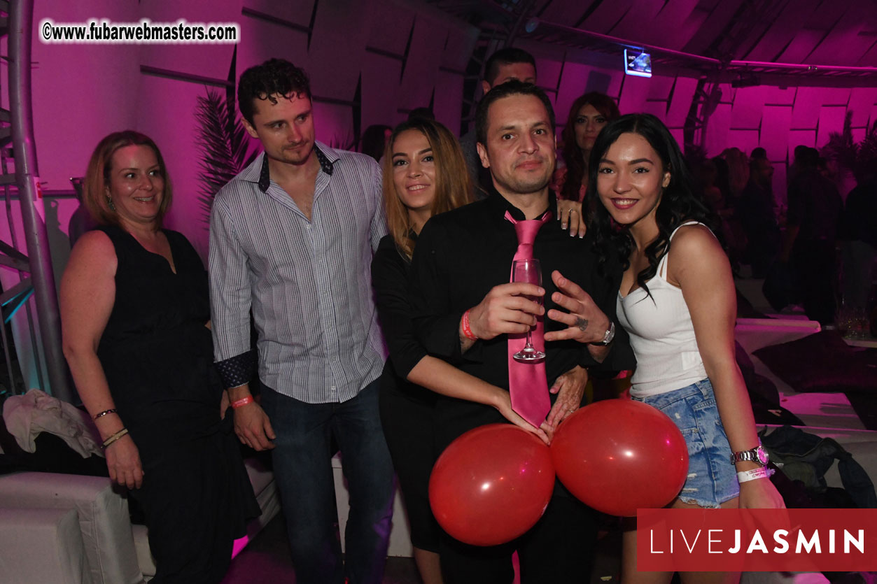 LIVEJasmin Candy Party @ EGO Club