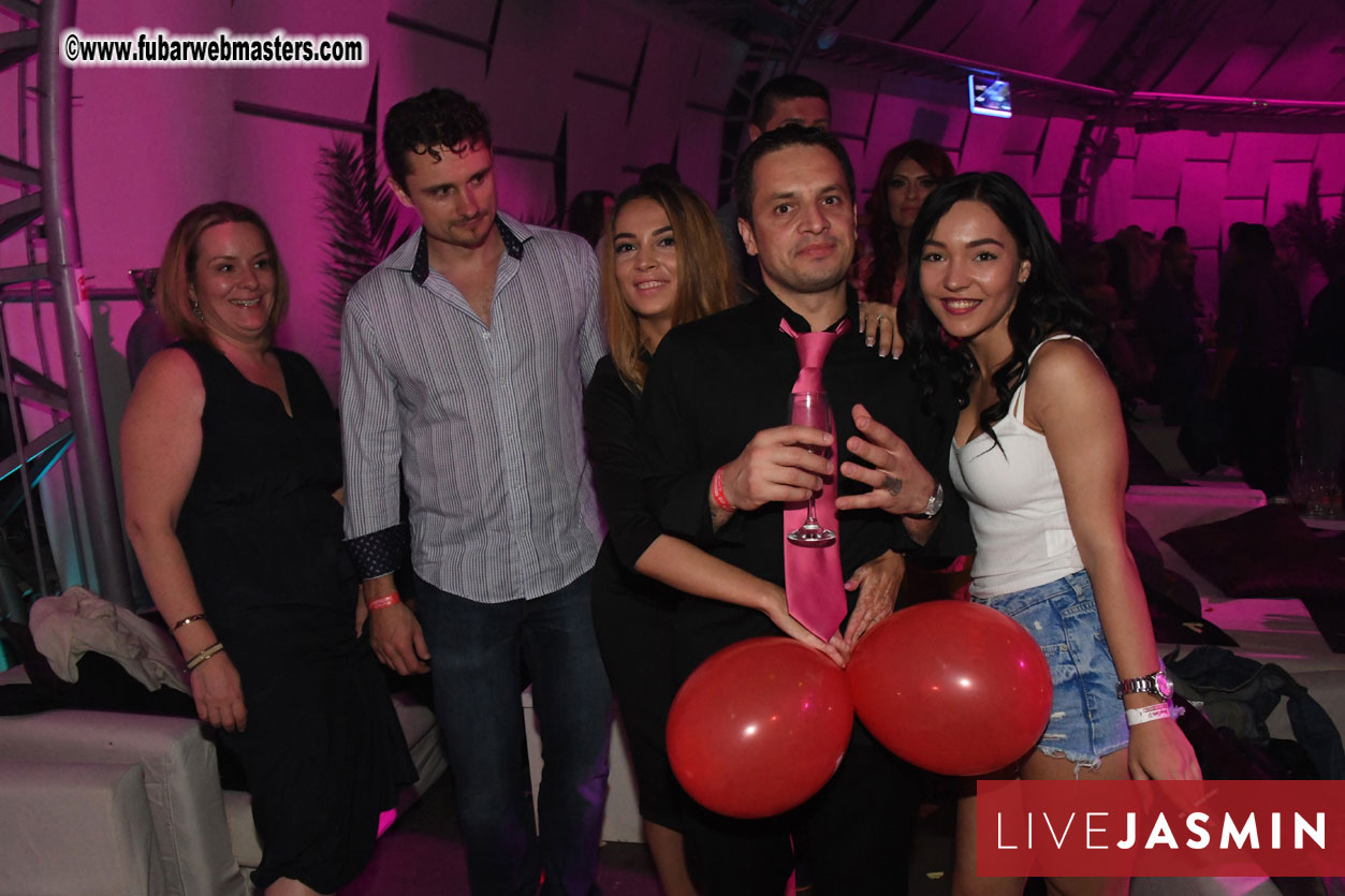 LIVEJasmin Candy Party @ EGO Club