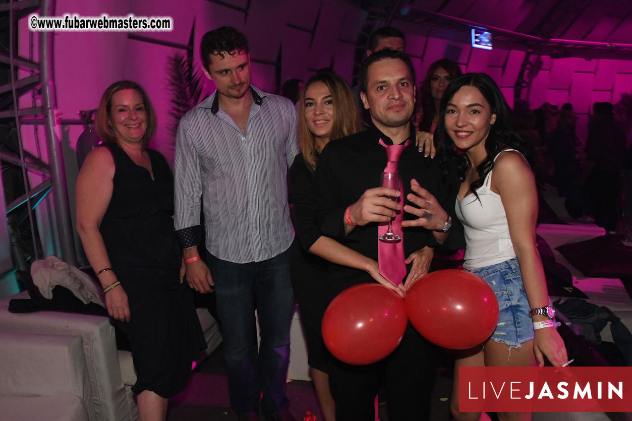 LIVEJasmin Candy Party @ EGO Club