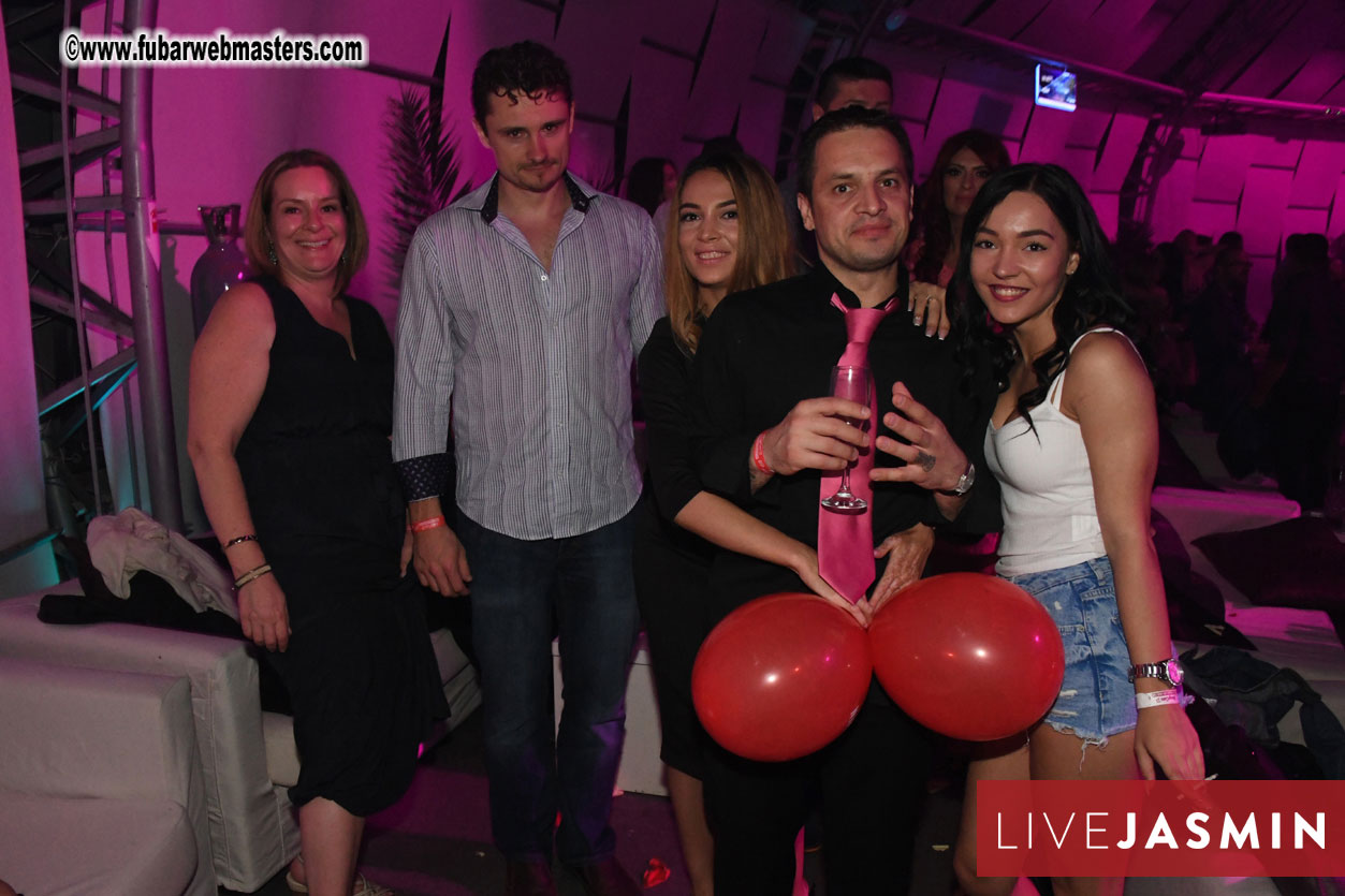 LIVEJasmin Candy Party @ EGO Club