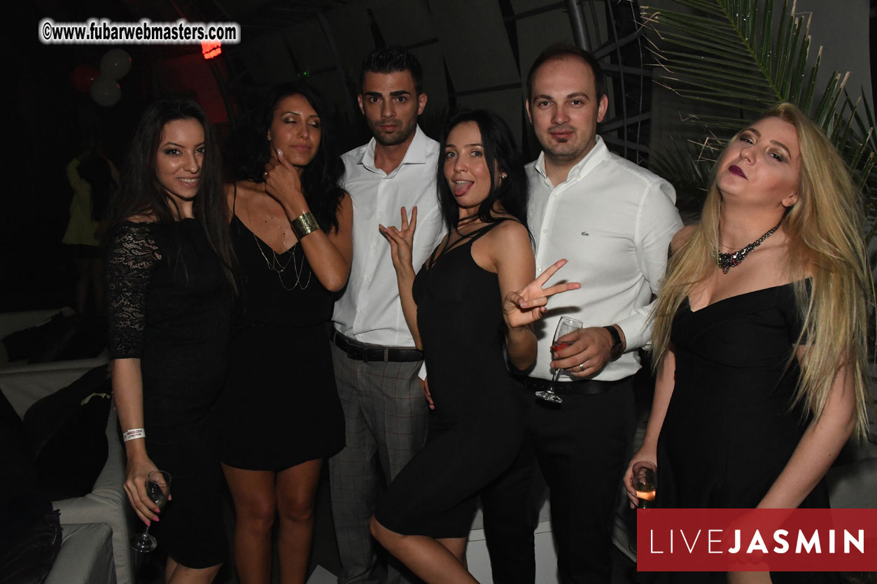 LIVEJasmin Candy Party @ EGO Club