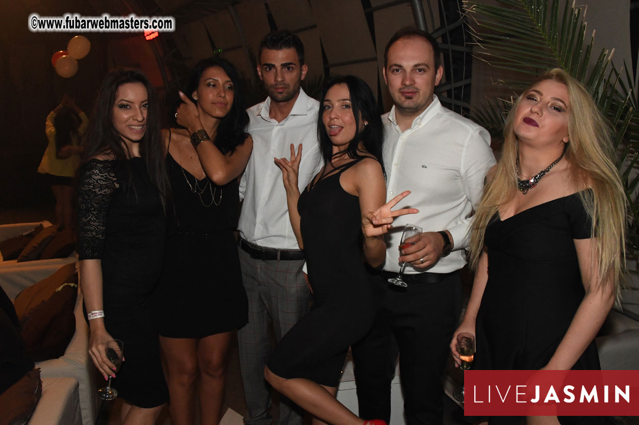 LIVEJasmin Candy Party @ EGO Club