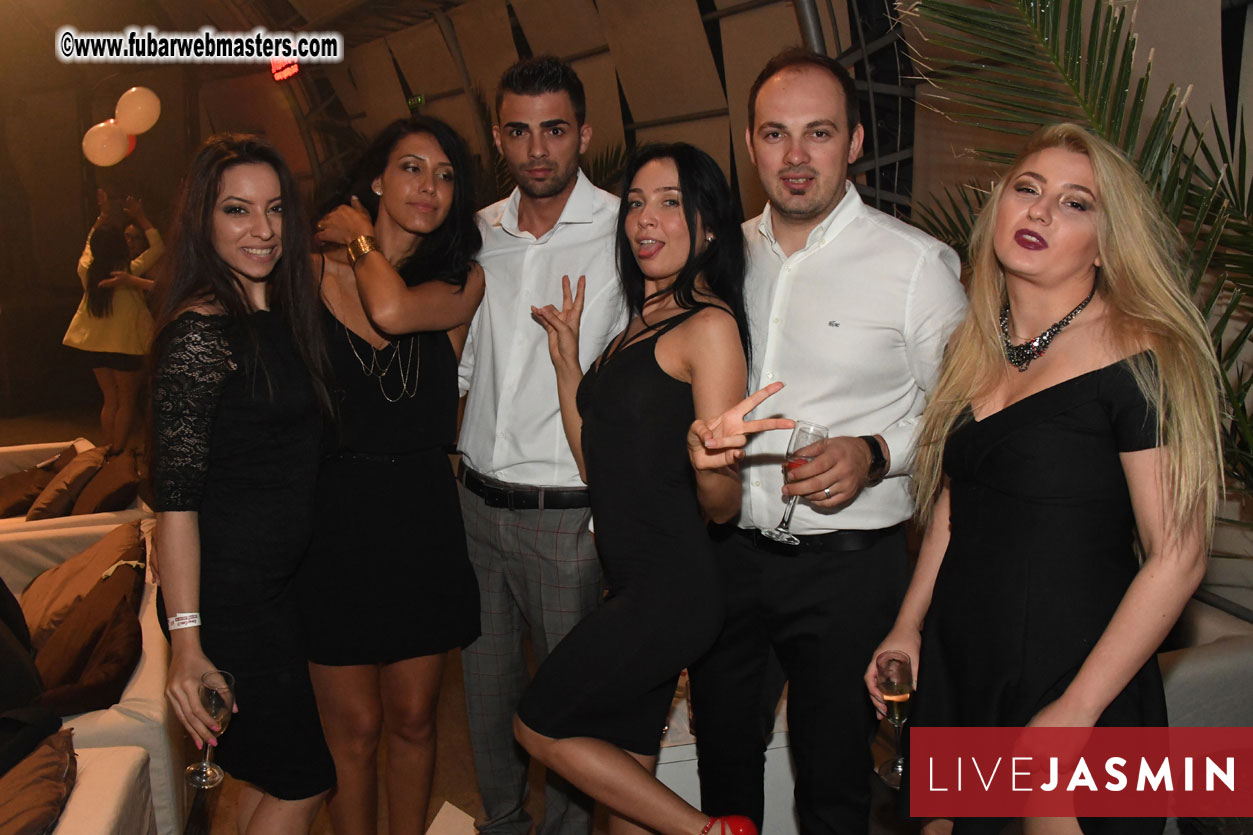 LIVEJasmin Candy Party @ EGO Club