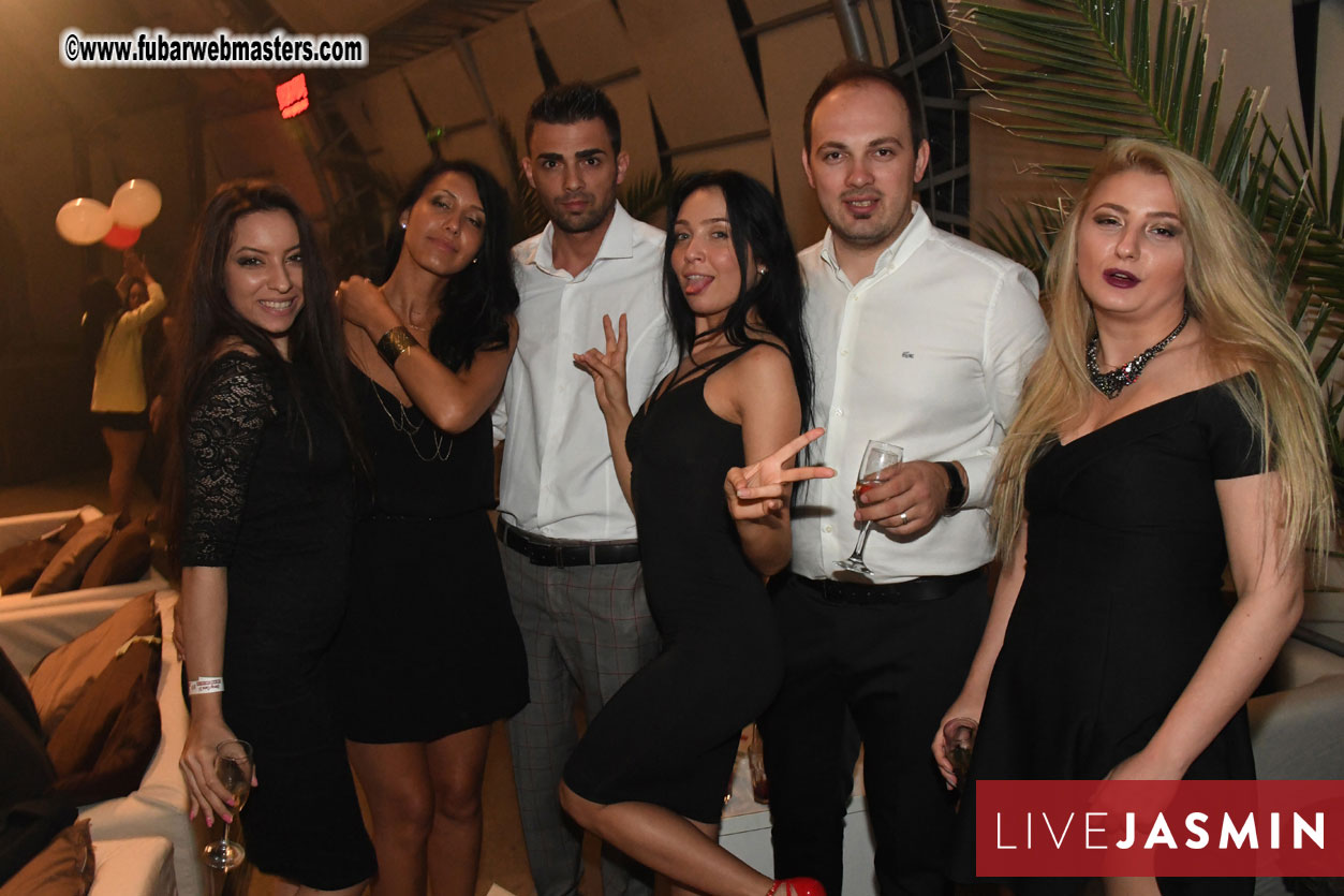 LIVEJasmin Candy Party @ EGO Club