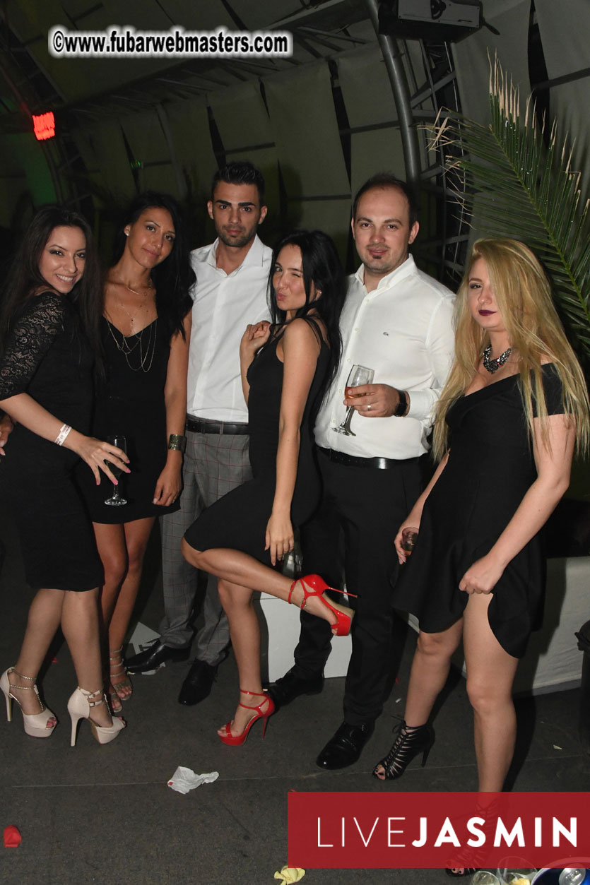 LIVEJasmin Candy Party @ EGO Club