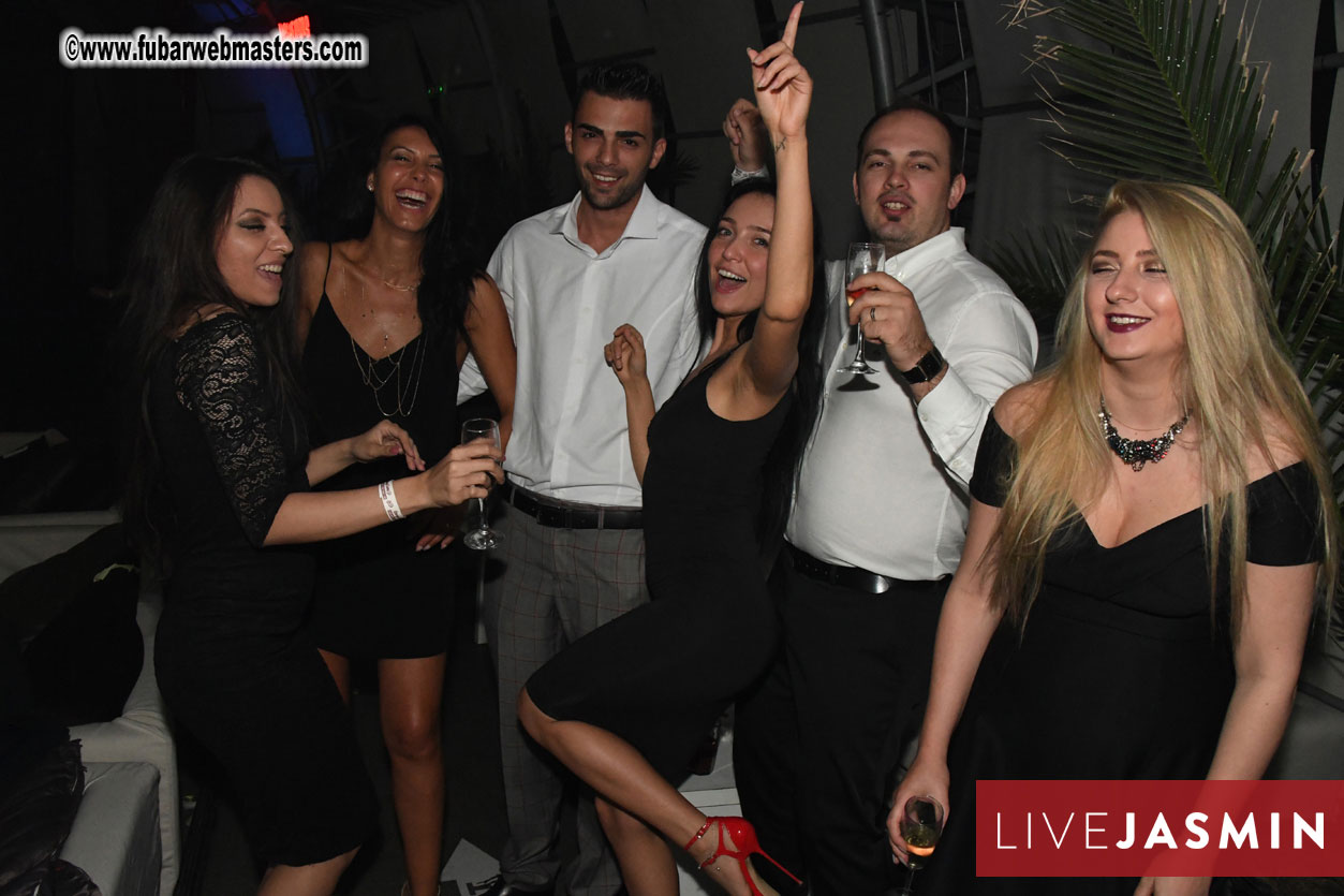 LIVEJasmin Candy Party @ EGO Club