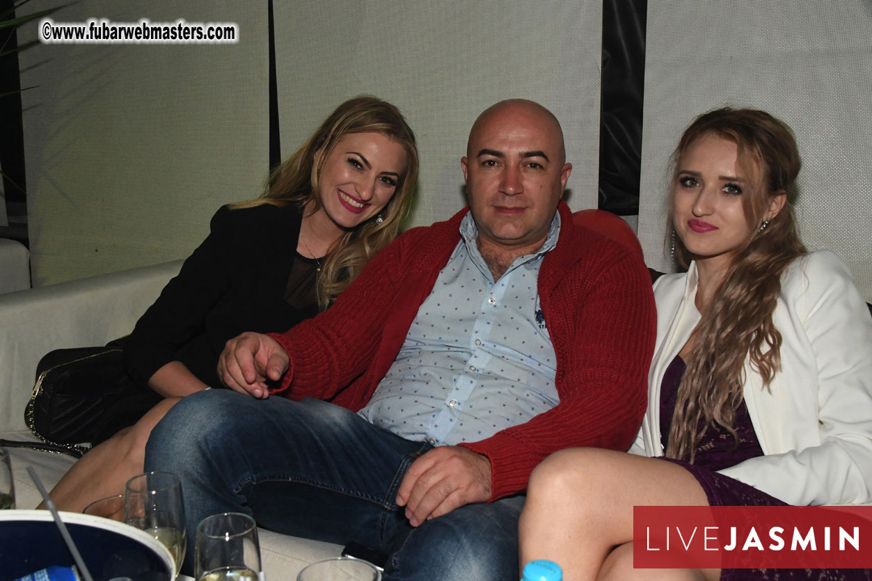 LIVEJasmin Candy Party @ EGO Club