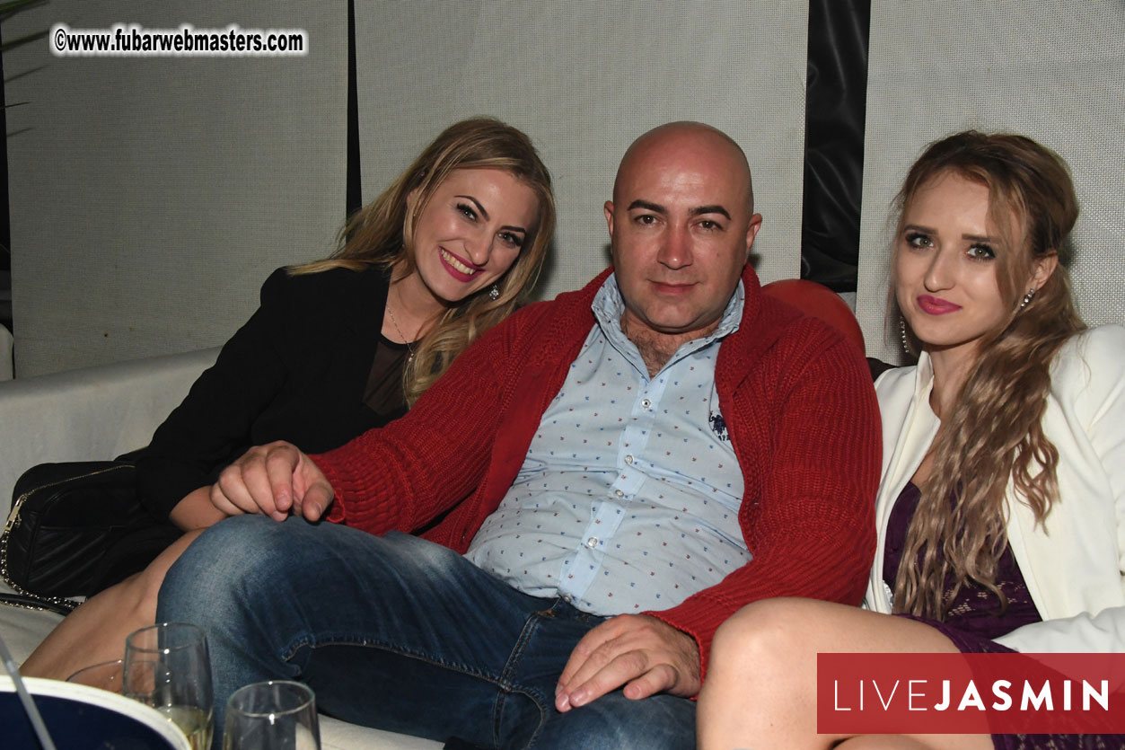 LIVEJasmin Candy Party @ EGO Club