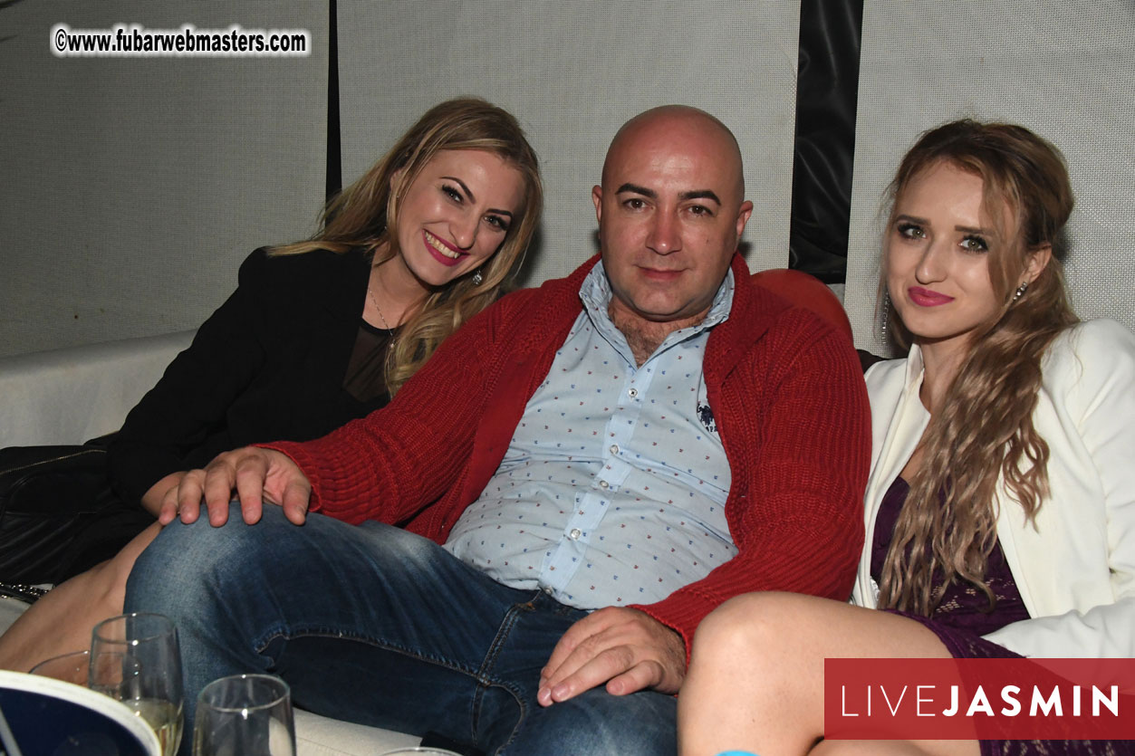 LIVEJasmin Candy Party @ EGO Club