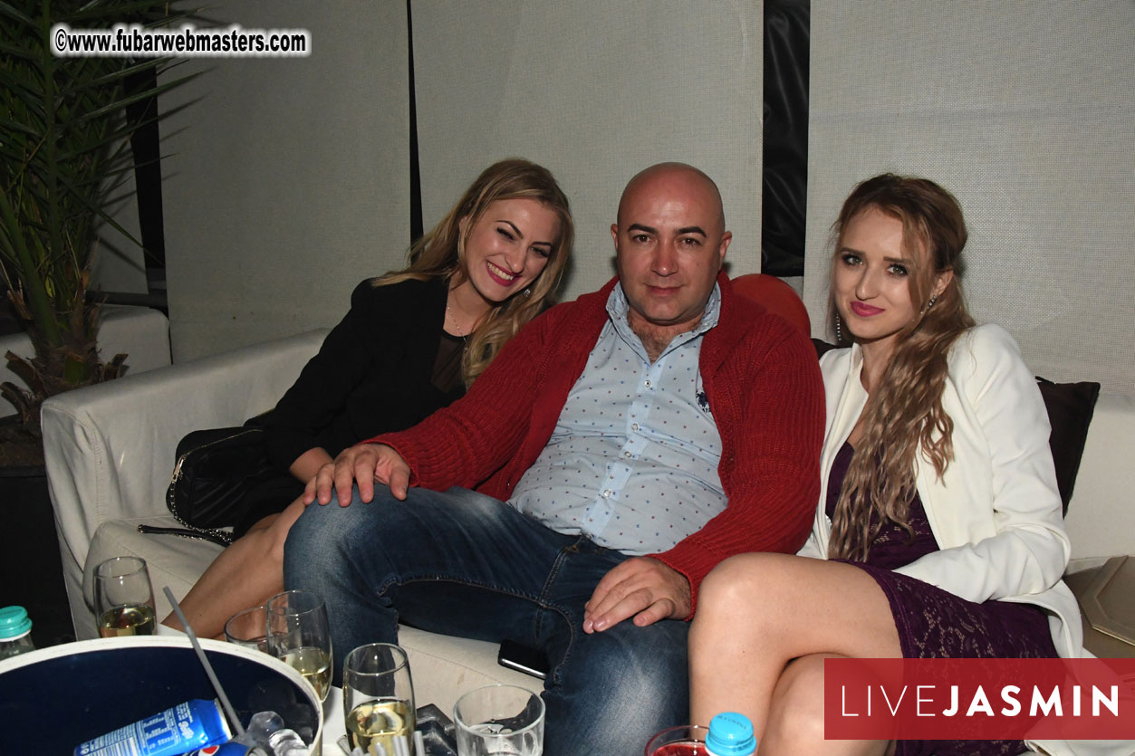 LIVEJasmin Candy Party @ EGO Club