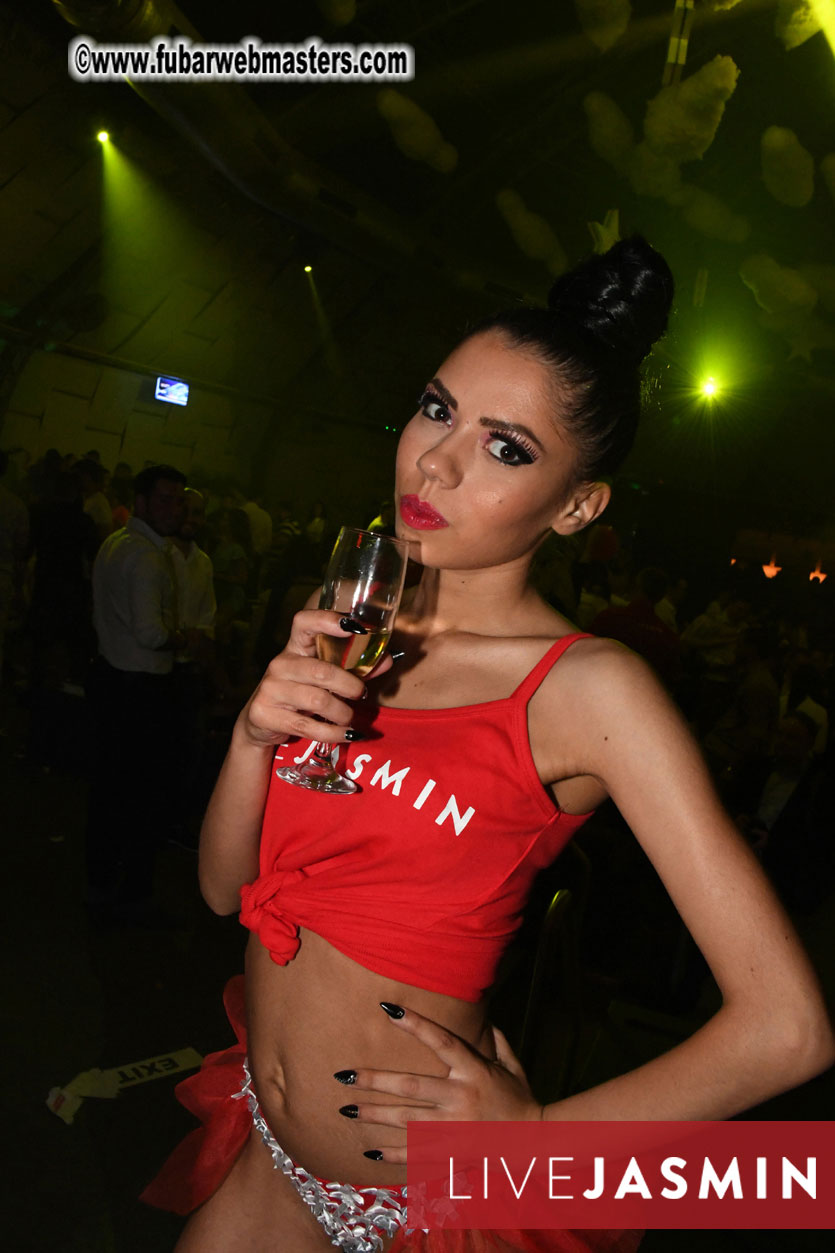 LIVEJasmin Candy Party @ EGO Club