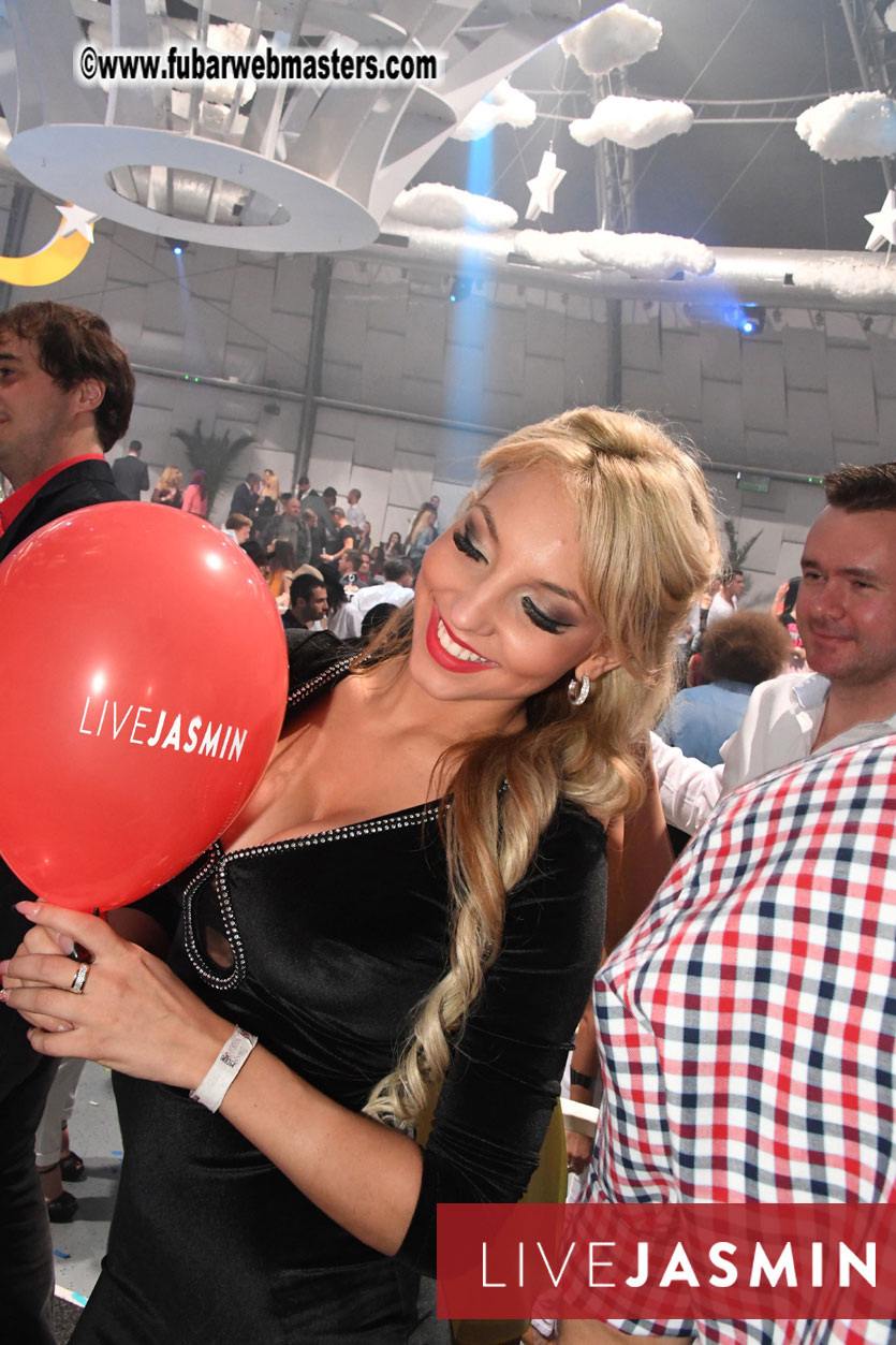 LIVEJasmin Candy Party @ EGO Club