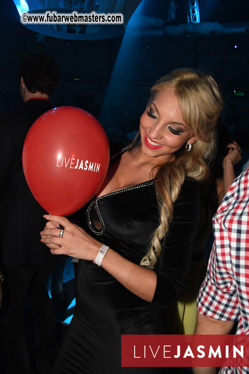 LIVEJasmin Candy Party @ EGO Club