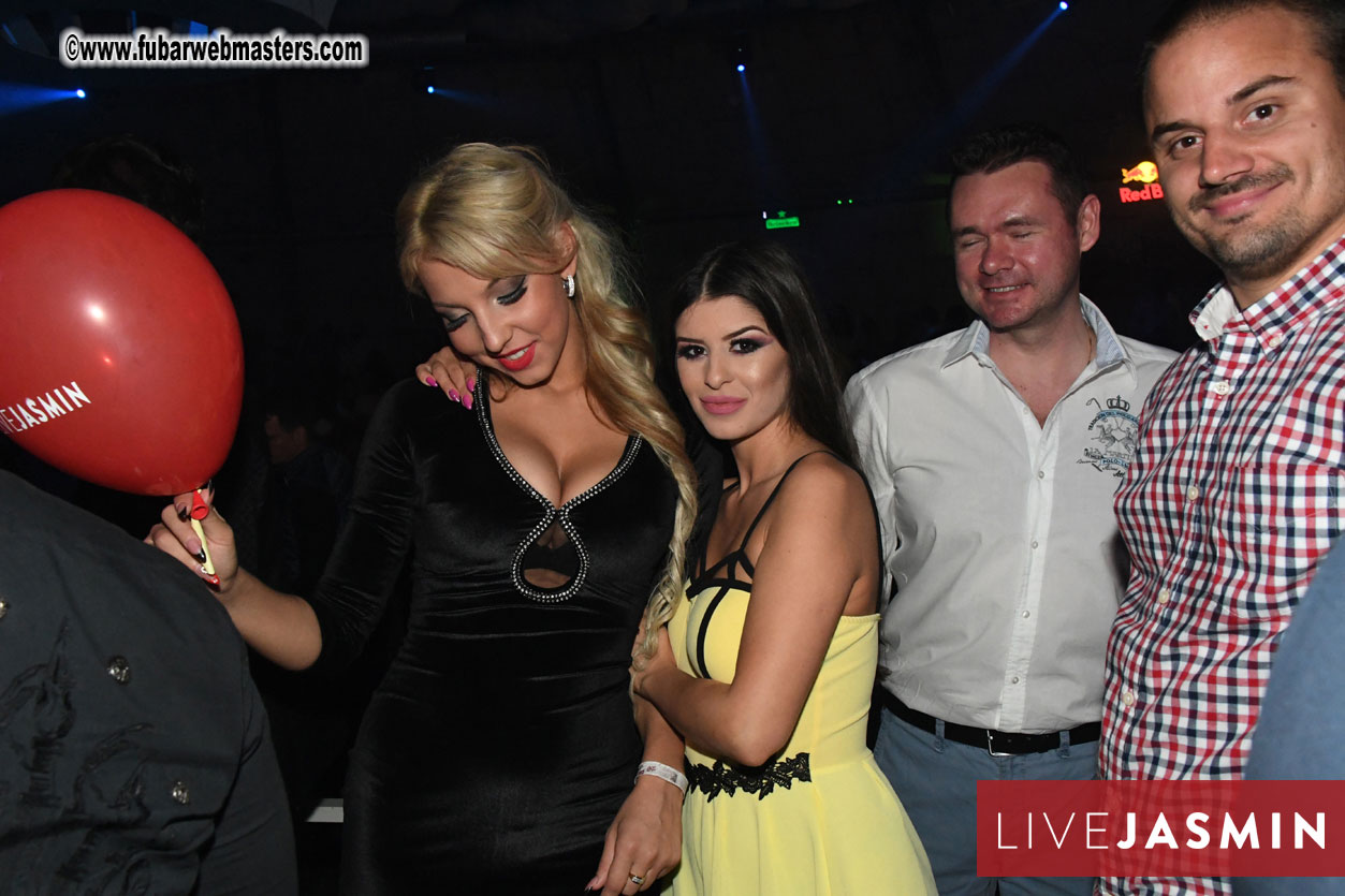 LIVEJasmin Candy Party @ EGO Club