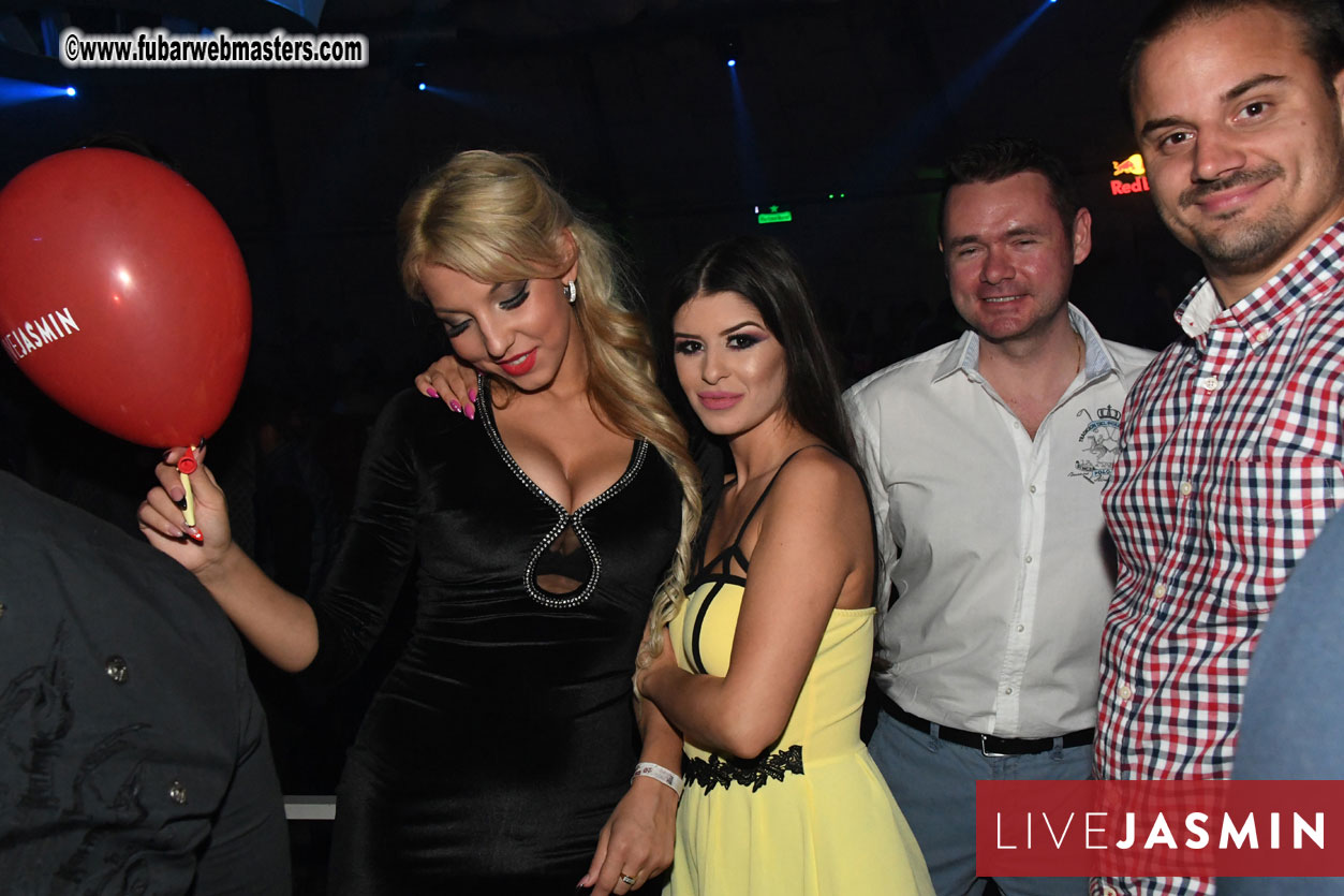 LIVEJasmin Candy Party @ EGO Club