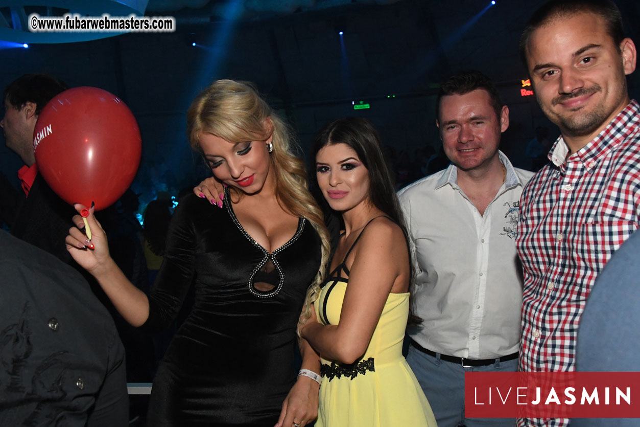 LIVEJasmin Candy Party @ EGO Club