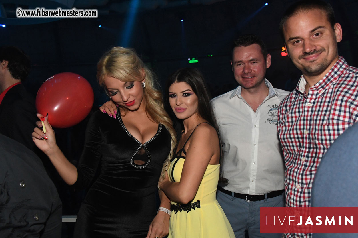 LIVEJasmin Candy Party @ EGO Club