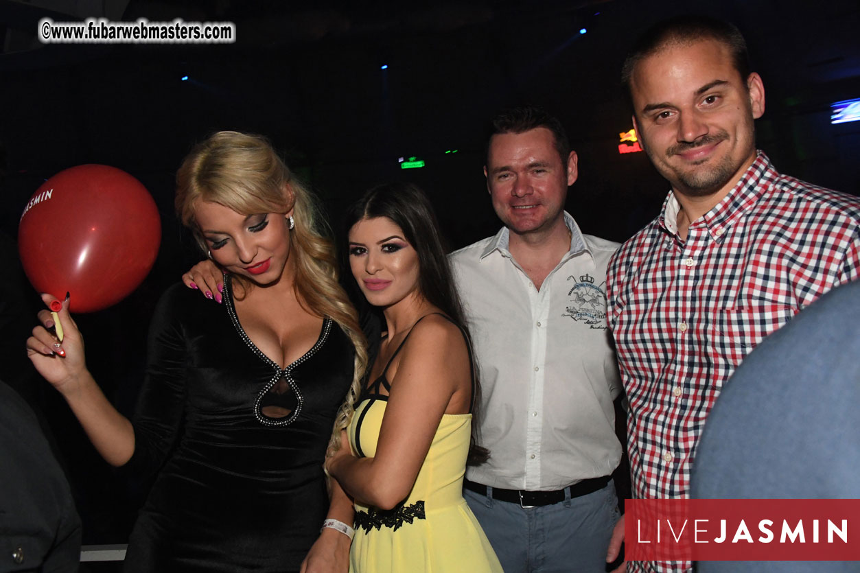 LIVEJasmin Candy Party @ EGO Club