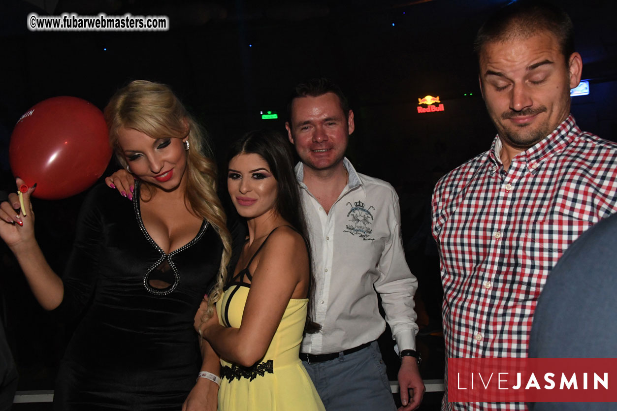 LIVEJasmin Candy Party @ EGO Club