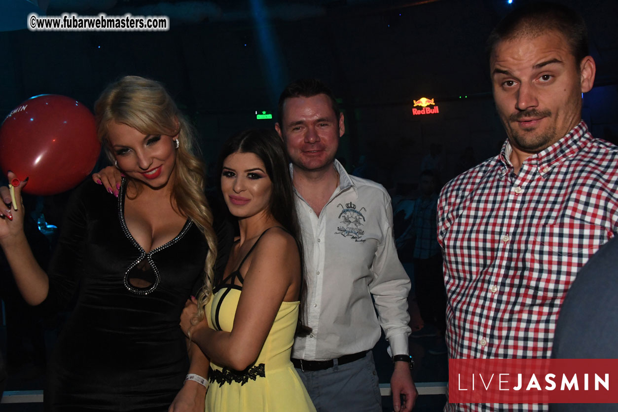 LIVEJasmin Candy Party @ EGO Club