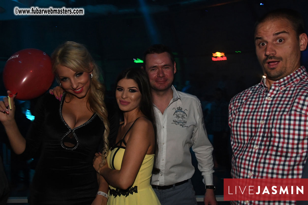 LIVEJasmin Candy Party @ EGO Club