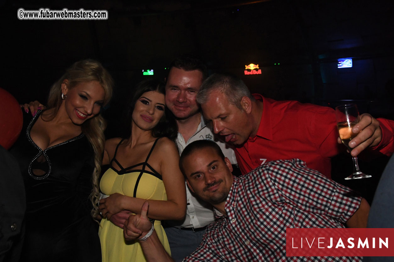 LIVEJasmin Candy Party @ EGO Club