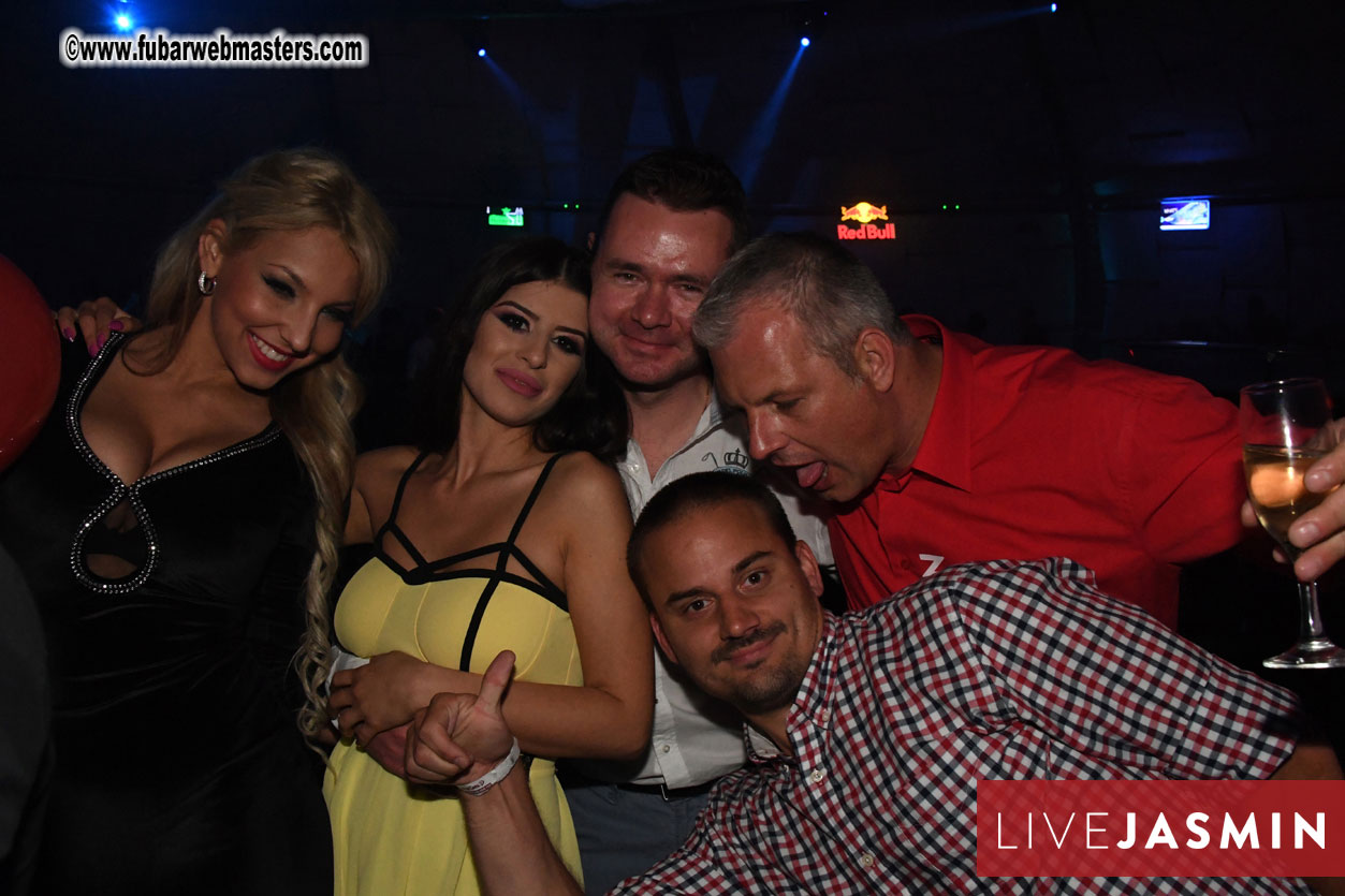 LIVEJasmin Candy Party @ EGO Club