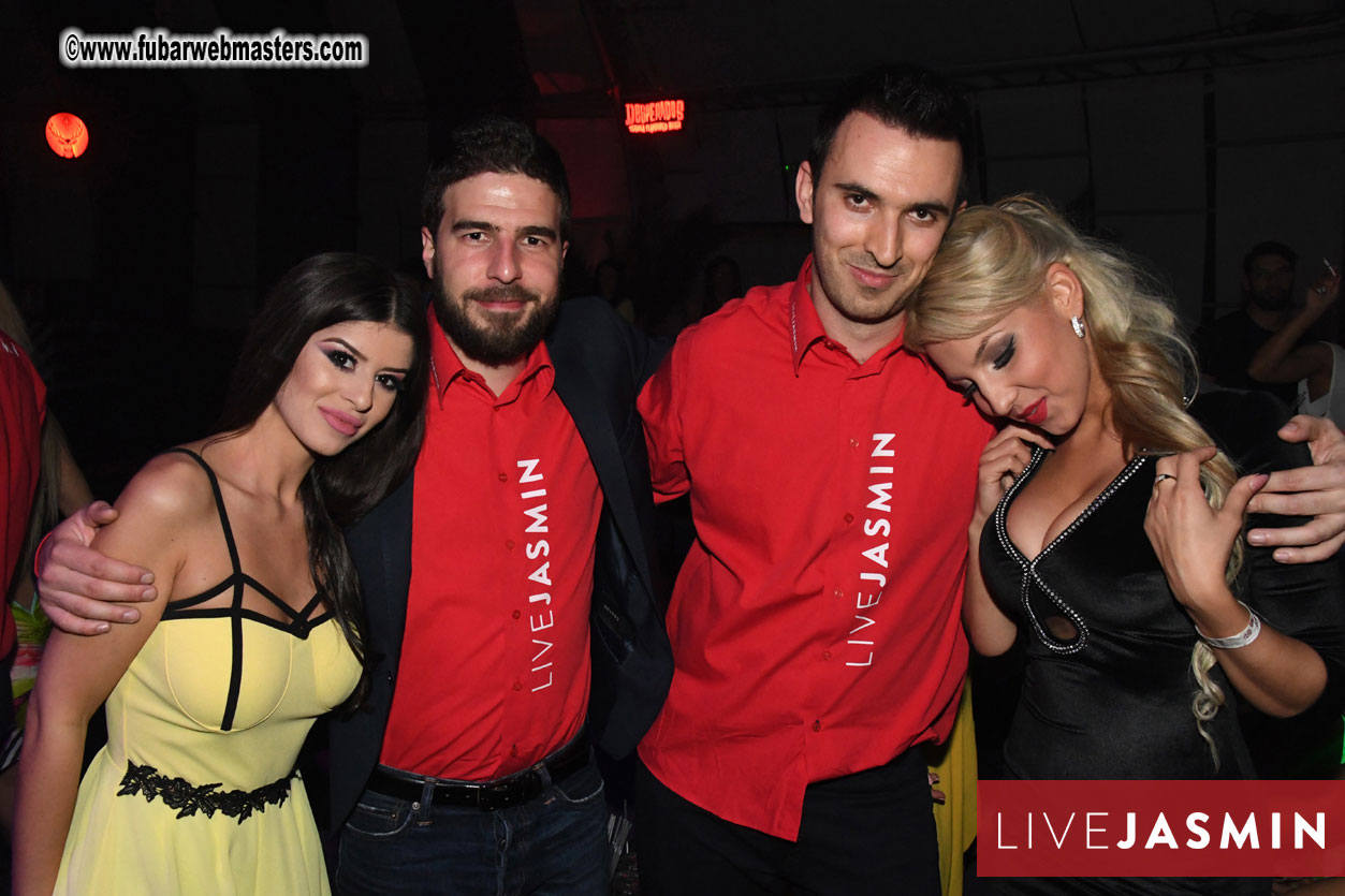 LIVEJasmin Candy Party @ EGO Club