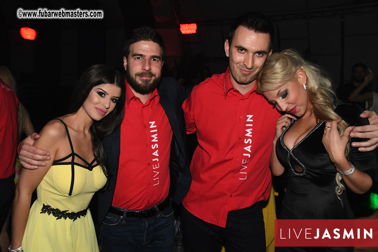 LIVEJasmin Candy Party @ EGO Club