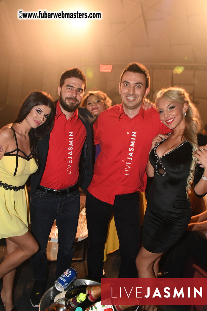 LIVEJasmin Candy Party @ EGO Club