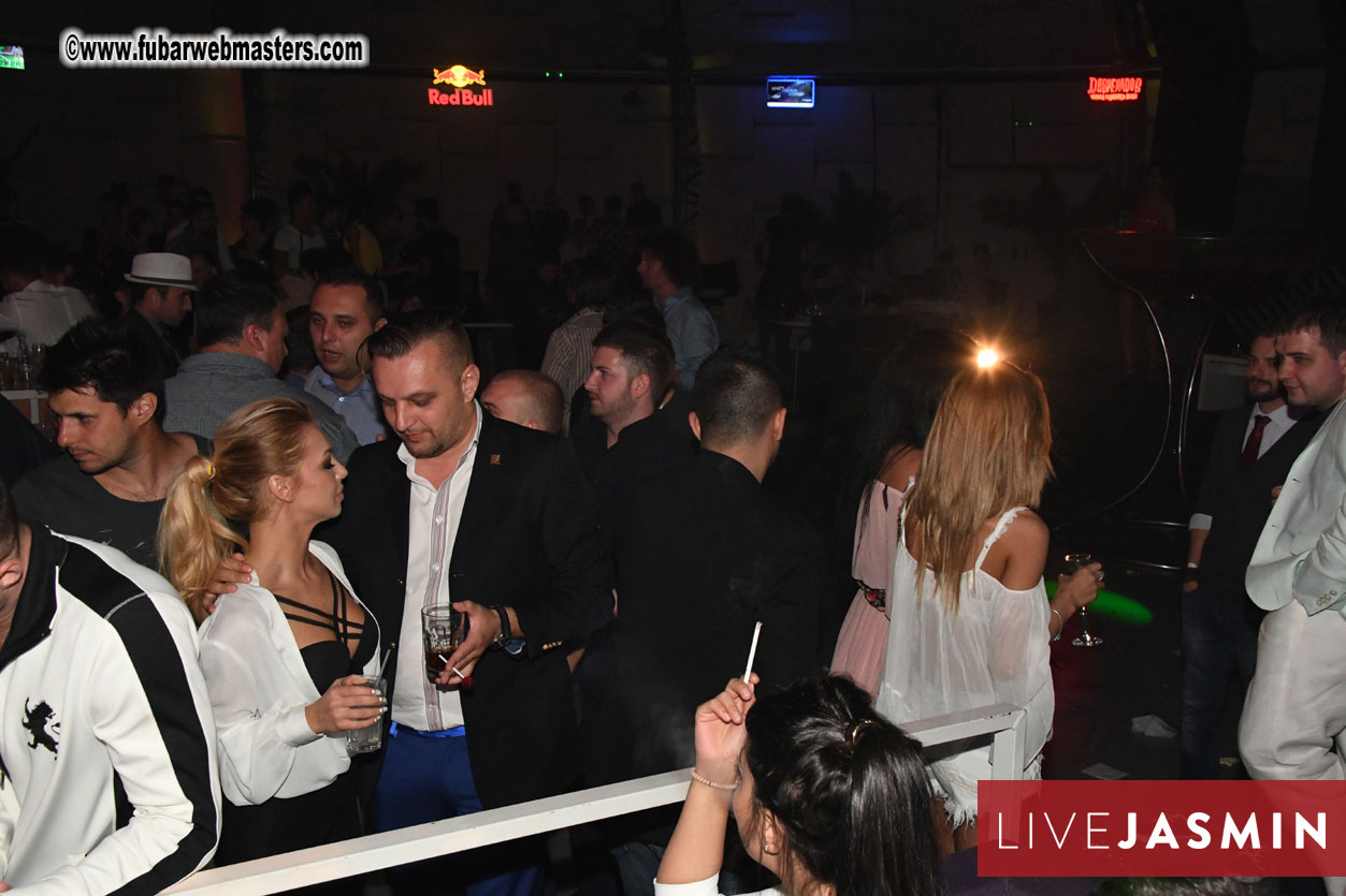 LIVEJasmin Candy Party @ EGO Club