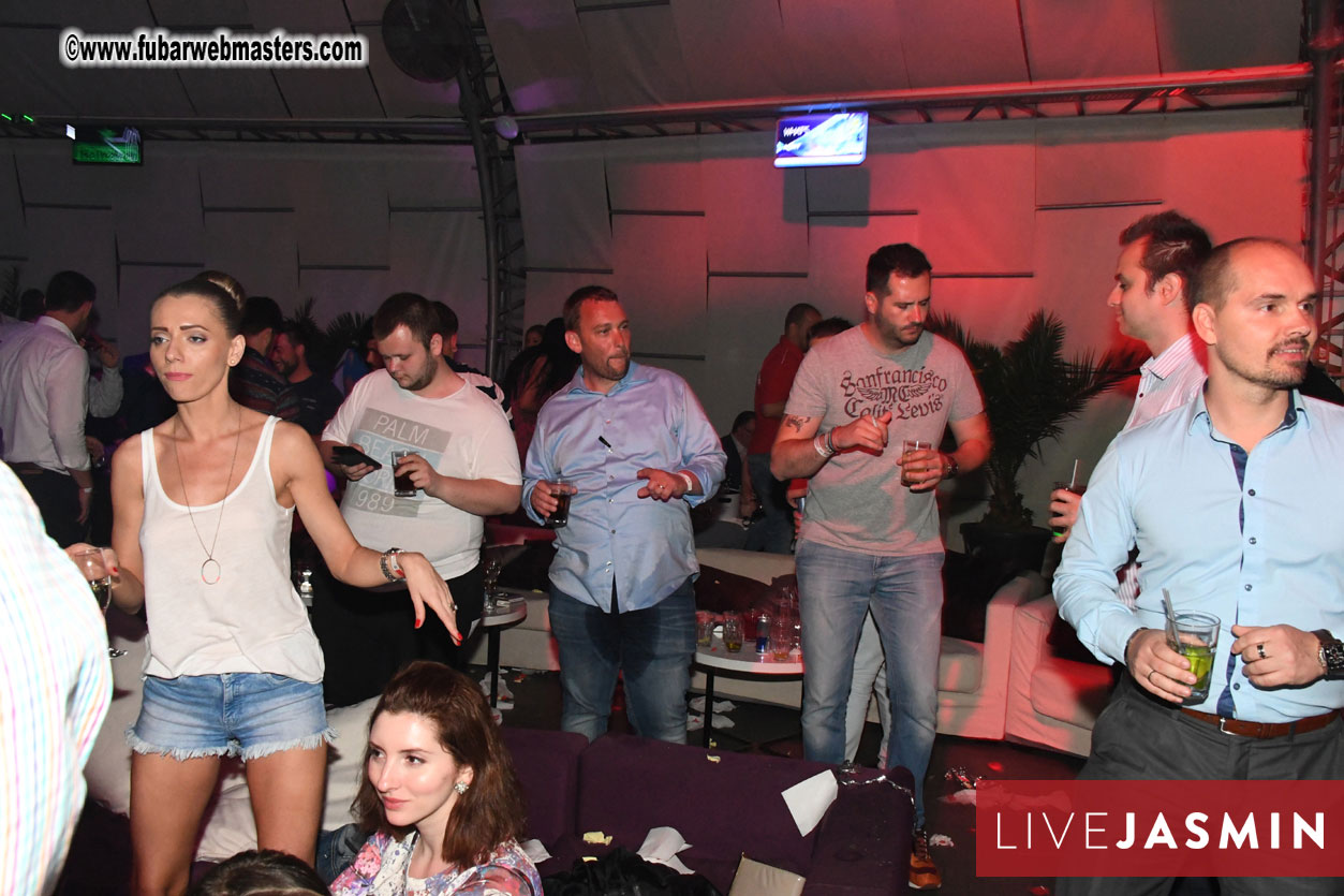 LIVEJasmin Candy Party @ EGO Club