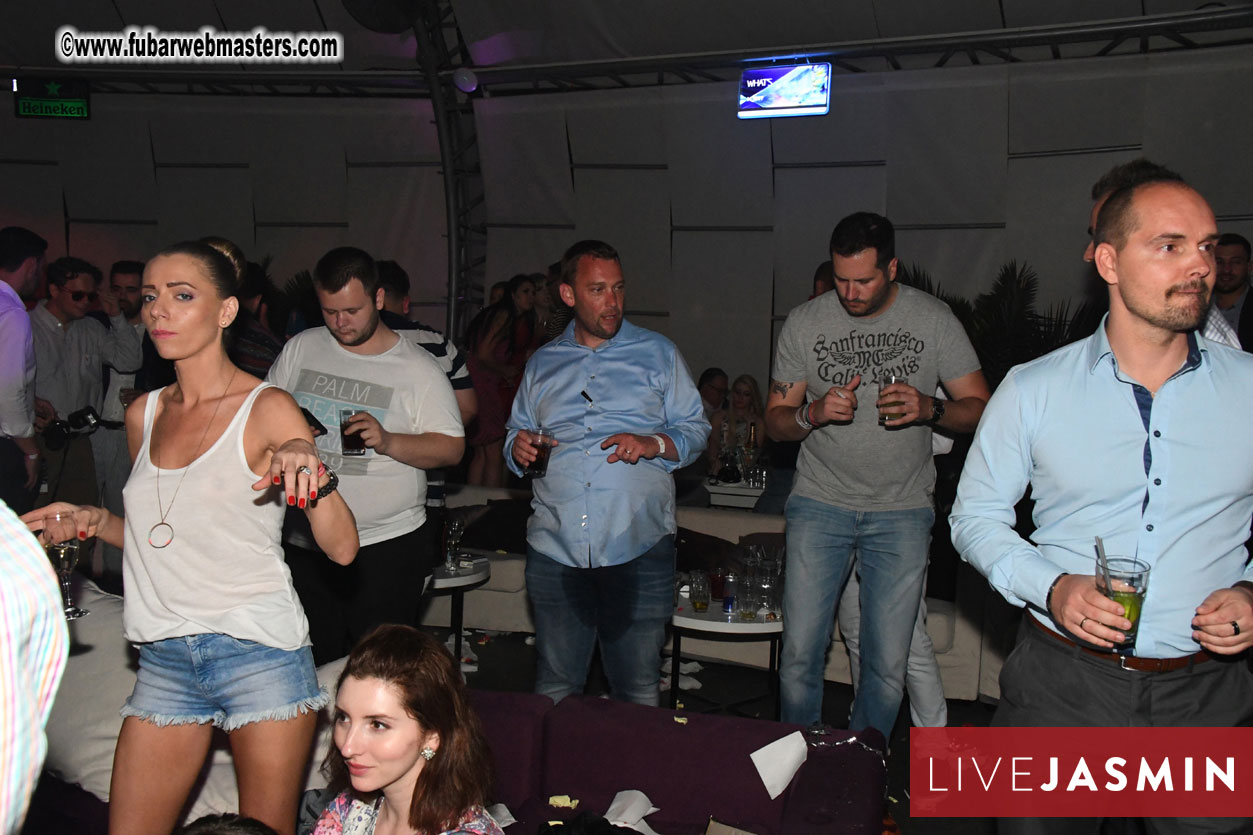 LIVEJasmin Candy Party @ EGO Club