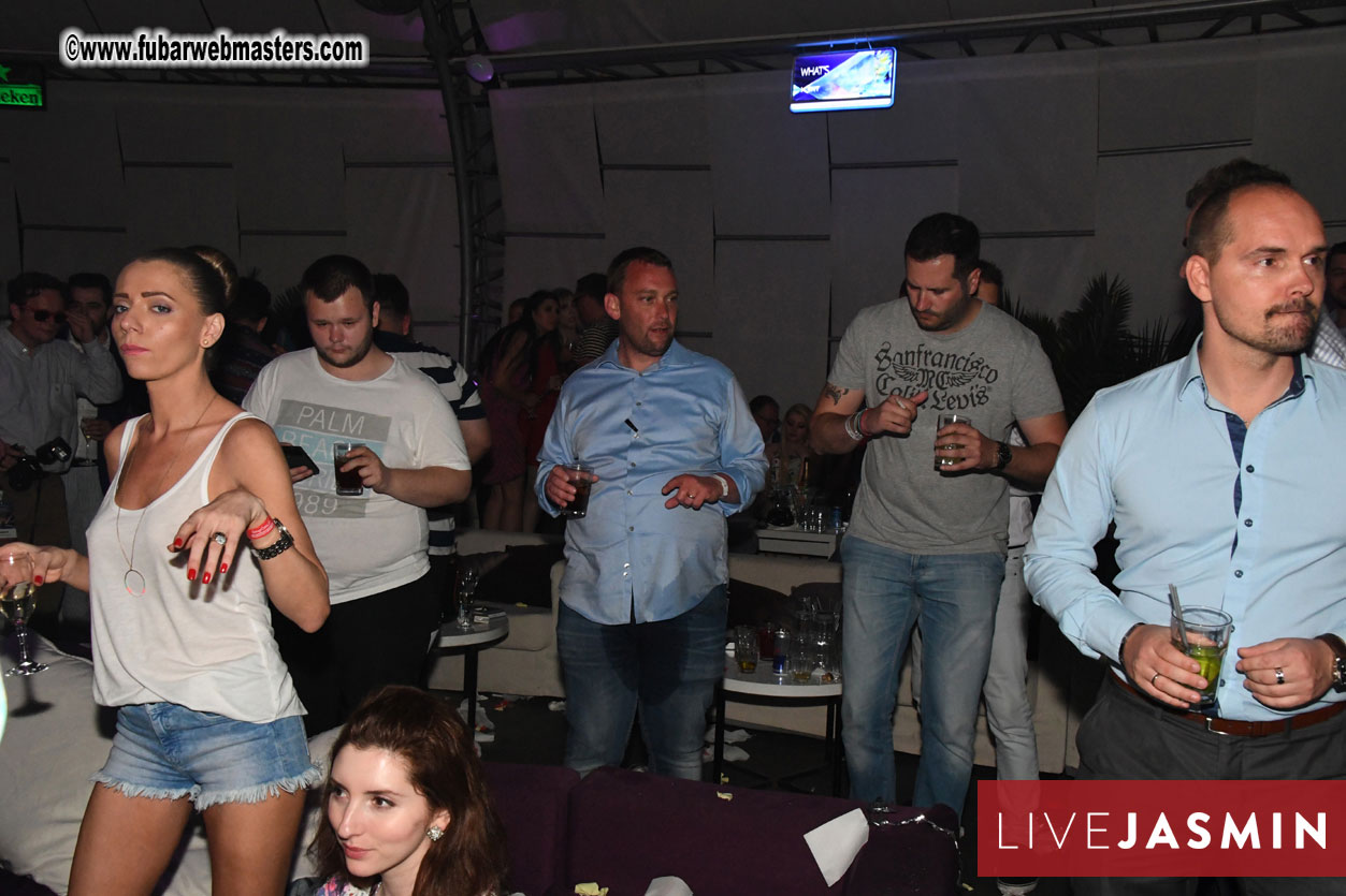 LIVEJasmin Candy Party @ EGO Club