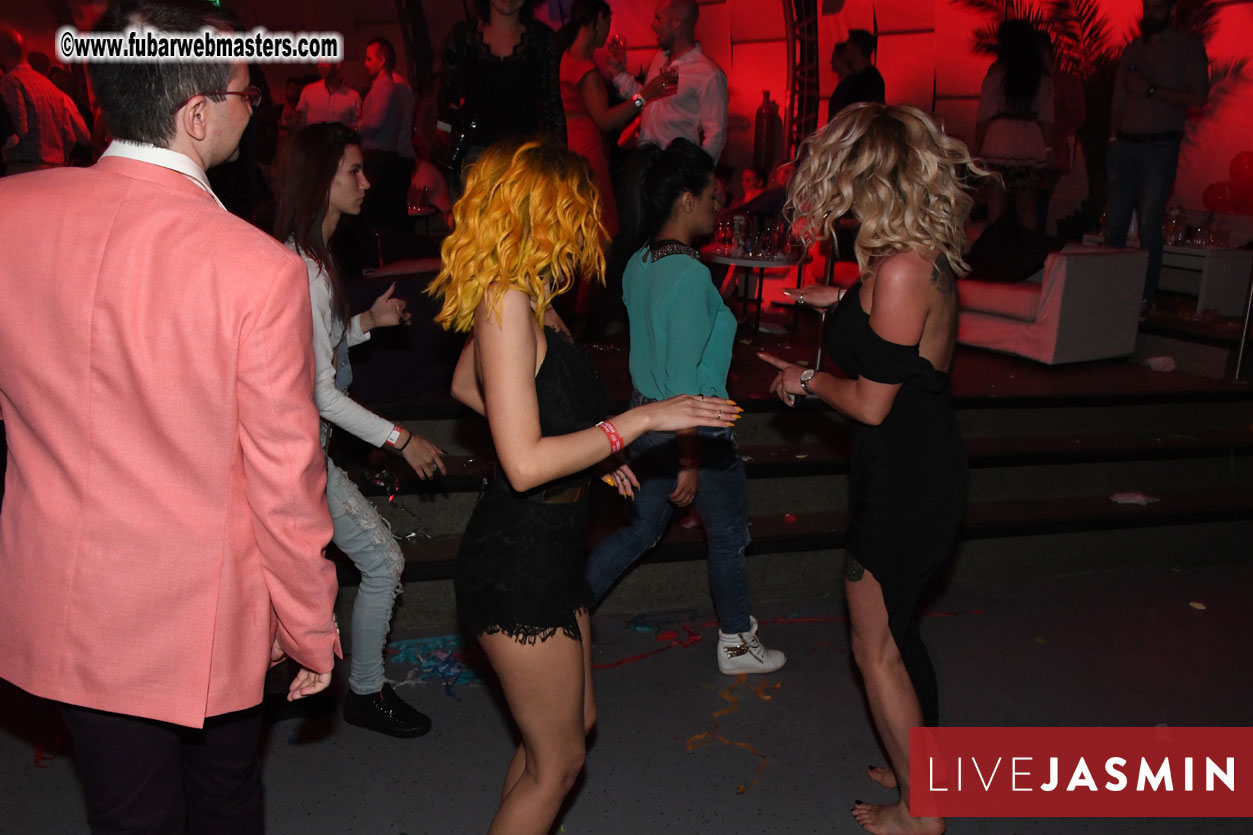 LIVEJasmin Candy Party @ EGO Club