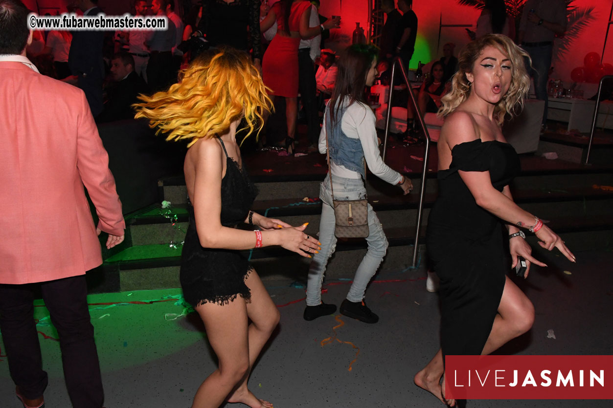 LIVEJasmin Candy Party @ EGO Club