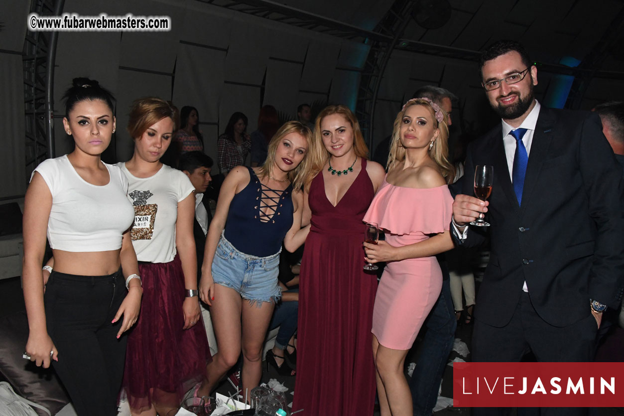 LIVEJasmin Candy Party @ EGO Club