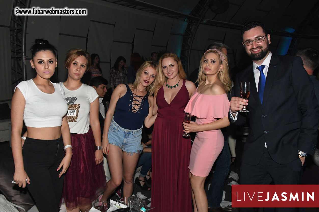 LIVEJasmin Candy Party @ EGO Club