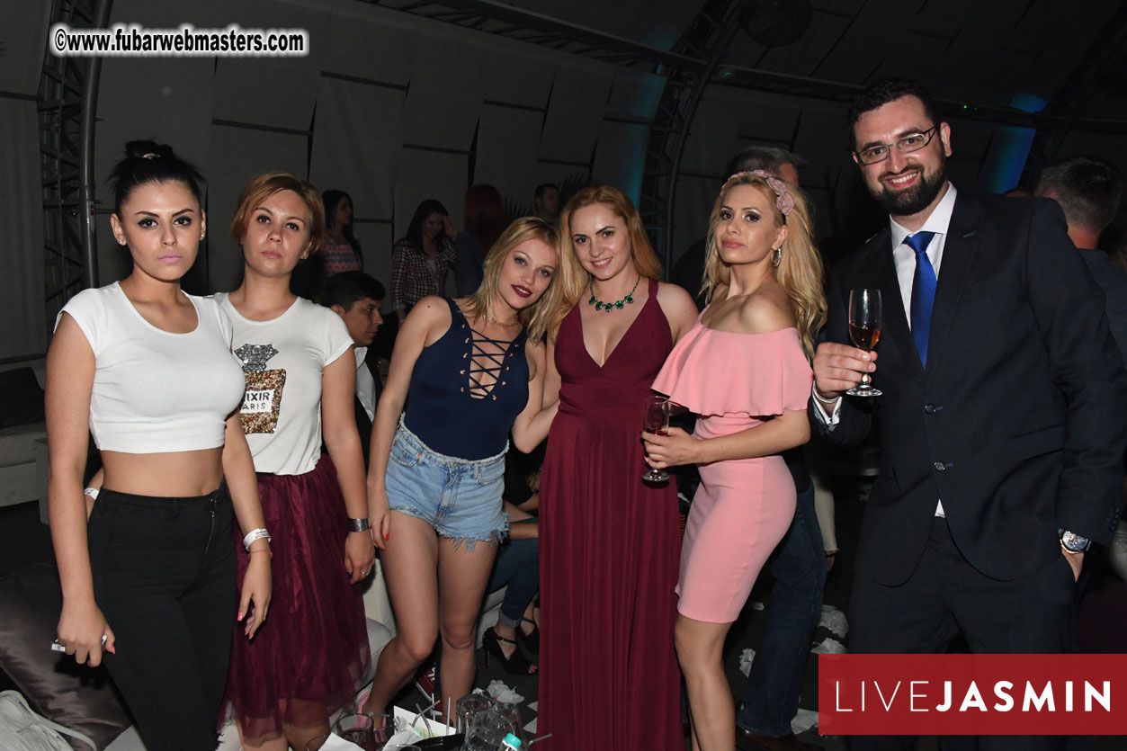 LIVEJasmin Candy Party @ EGO Club