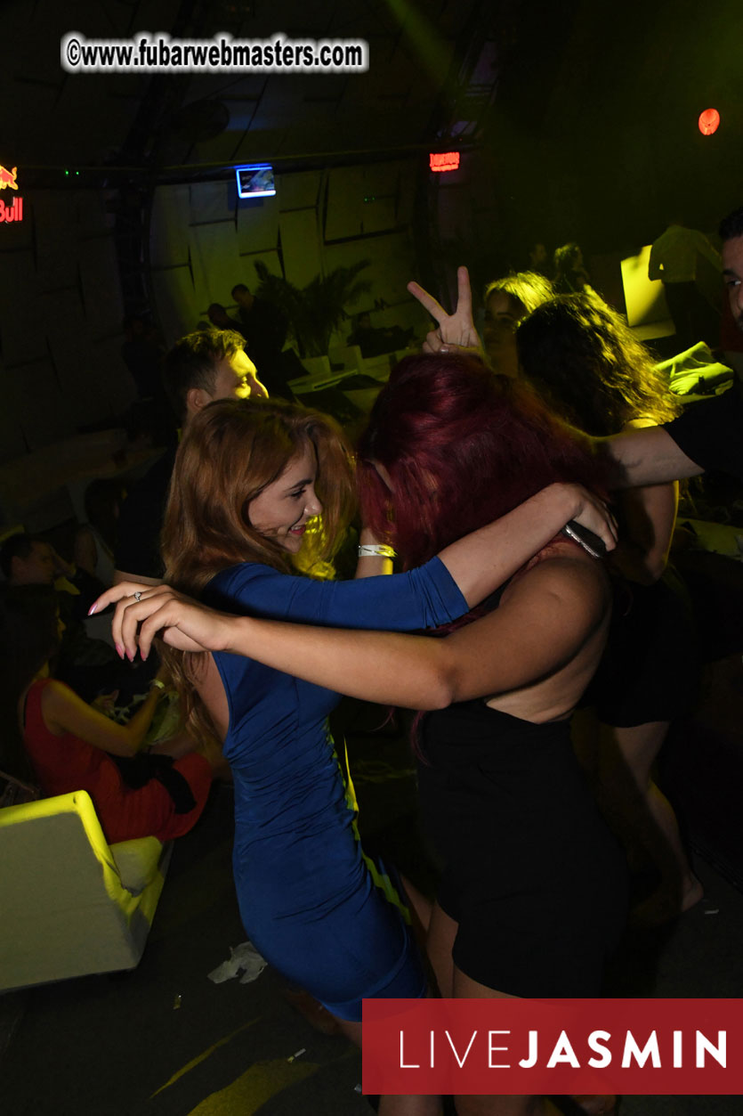 LIVEJasmin Candy Party @ EGO Club