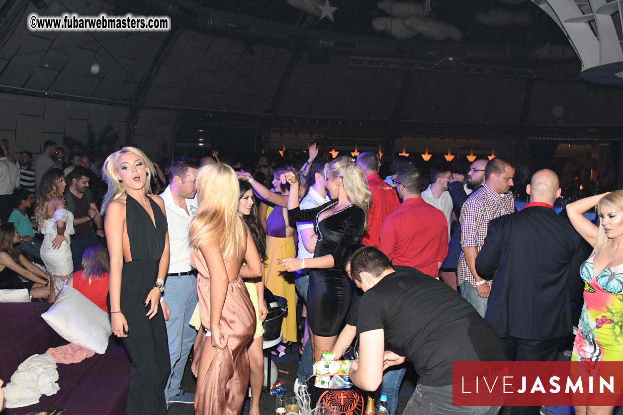 LIVEJasmin Candy Party @ EGO Club