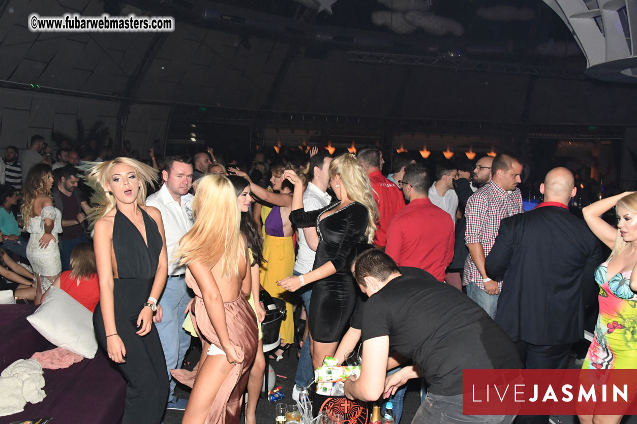 LIVEJasmin Candy Party @ EGO Club