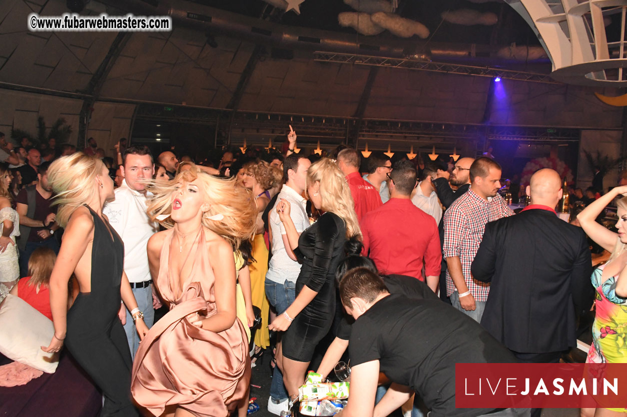 LIVEJasmin Candy Party @ EGO Club