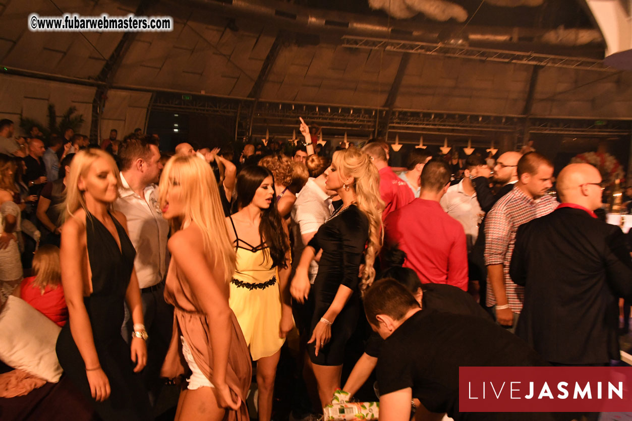 LIVEJasmin Candy Party @ EGO Club