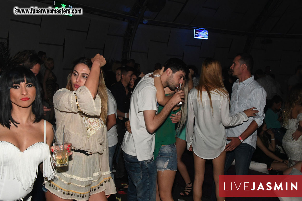 LIVEJasmin Candy Party @ EGO Club