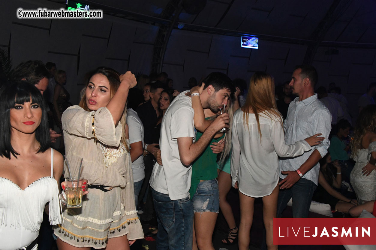 LIVEJasmin Candy Party @ EGO Club