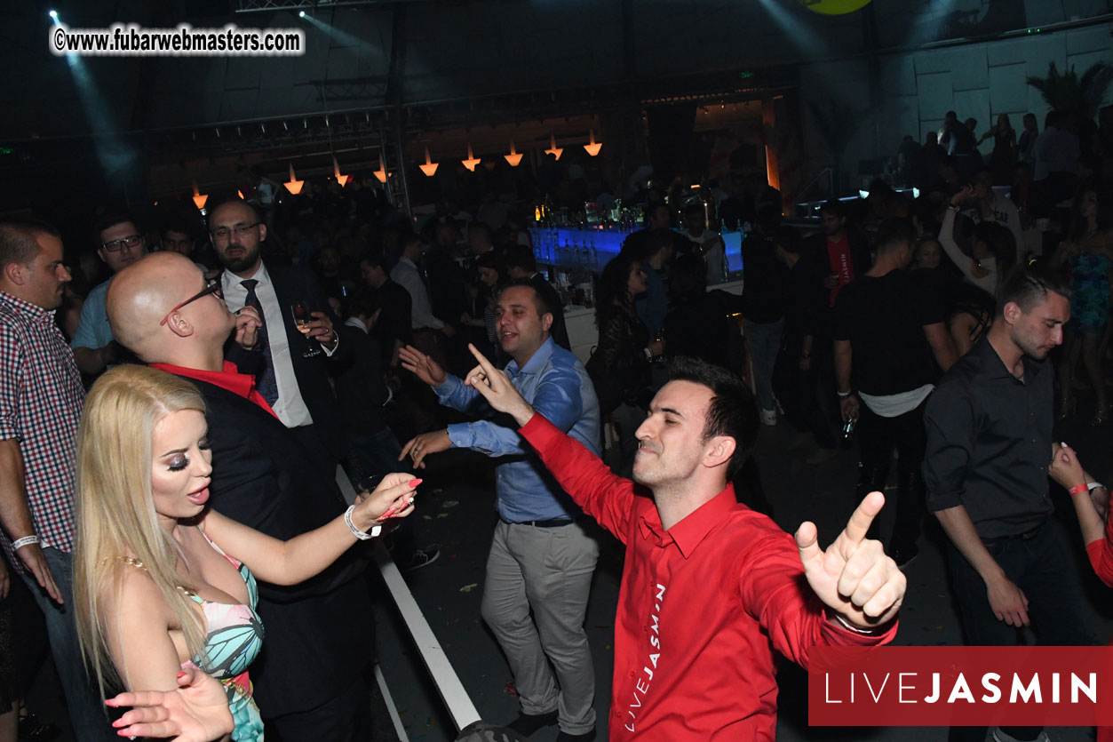 LIVEJasmin Candy Party @ EGO Club