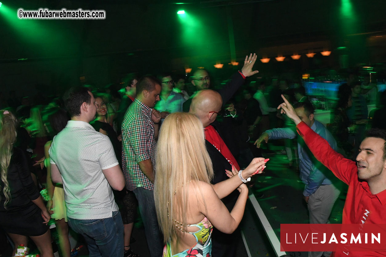 LIVEJasmin Candy Party @ EGO Club