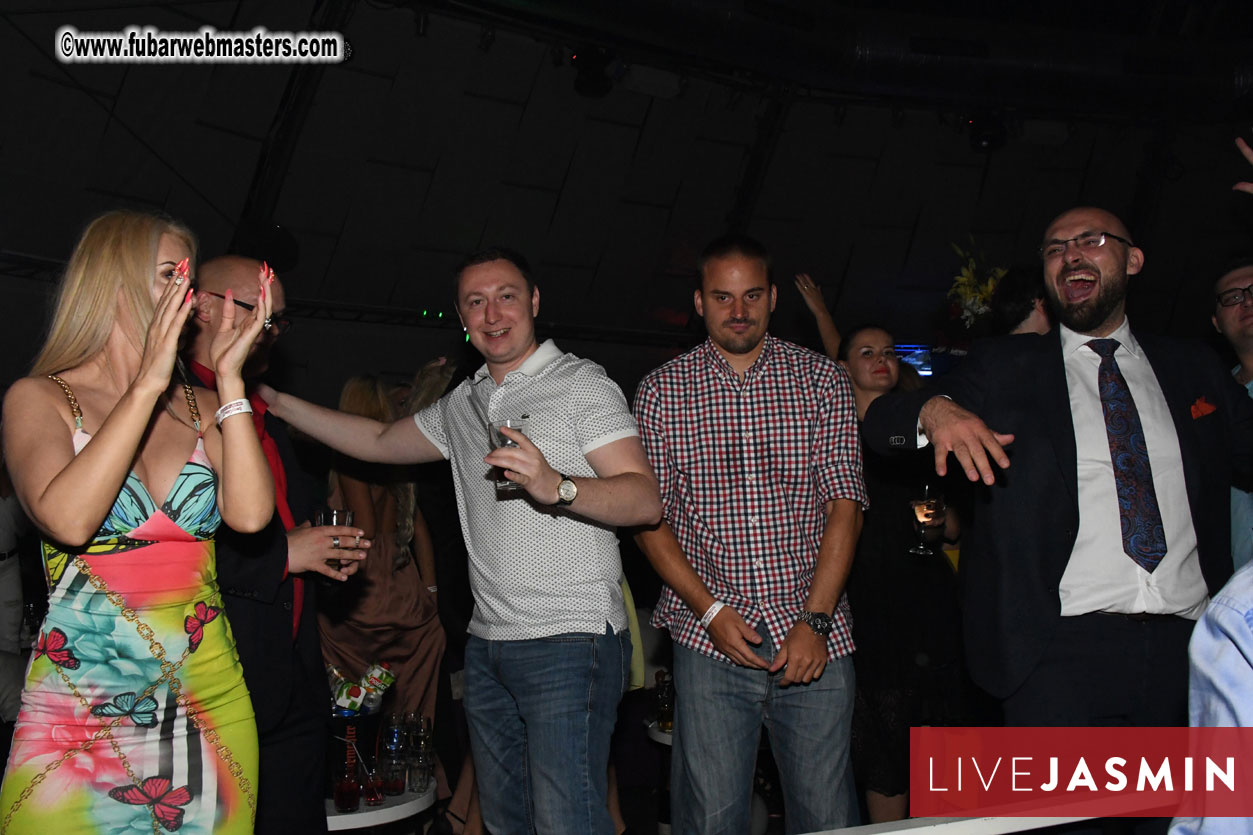 LIVEJasmin Candy Party @ EGO Club